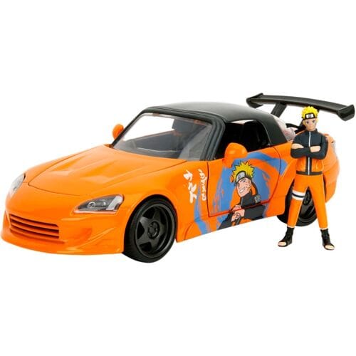 Jada Schaalmodel Naruto auto (Honda S2000 uit 2001)