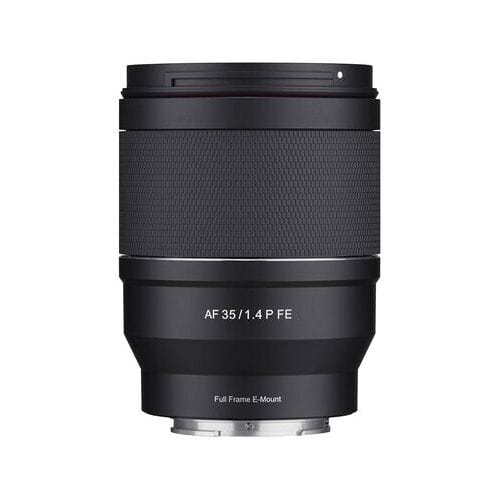 Samyang - AF 35mm F1.4 P Sony FE - Prima-serie - Objectief - Opzetlens