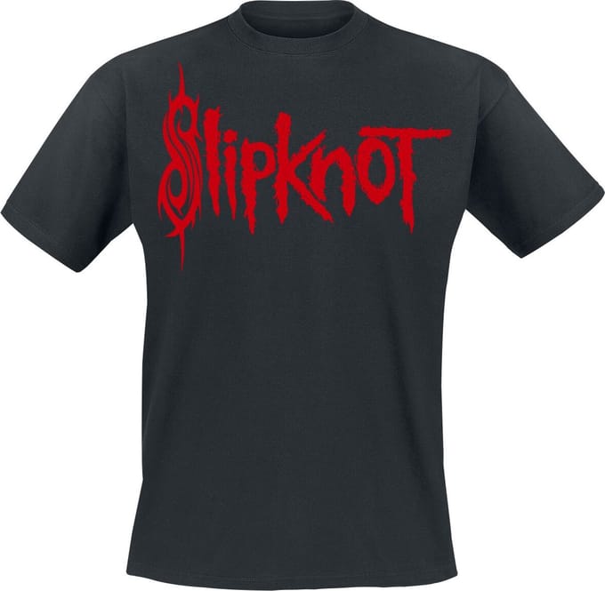 Slipknot WANYK Logo Heren T-shirt - zwart - M