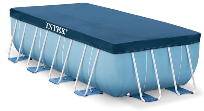 INTEX - Zwembadhoes - rechthoekig - 390x180 - cm - 28037
