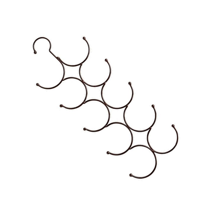 Kast Pettenrek Multifunctionele Hoed Hanger Haak Opberg Display Organizer Houder black