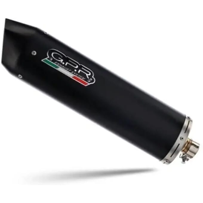 Motoruitlaat GPR Exhaust Furore Yamaha Jupiter 135 2005-2012