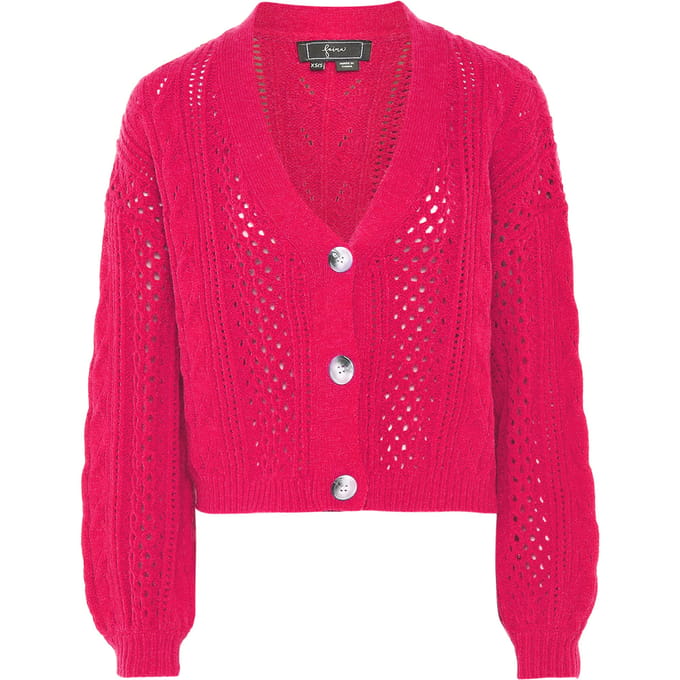 Faina Vest Dames roze