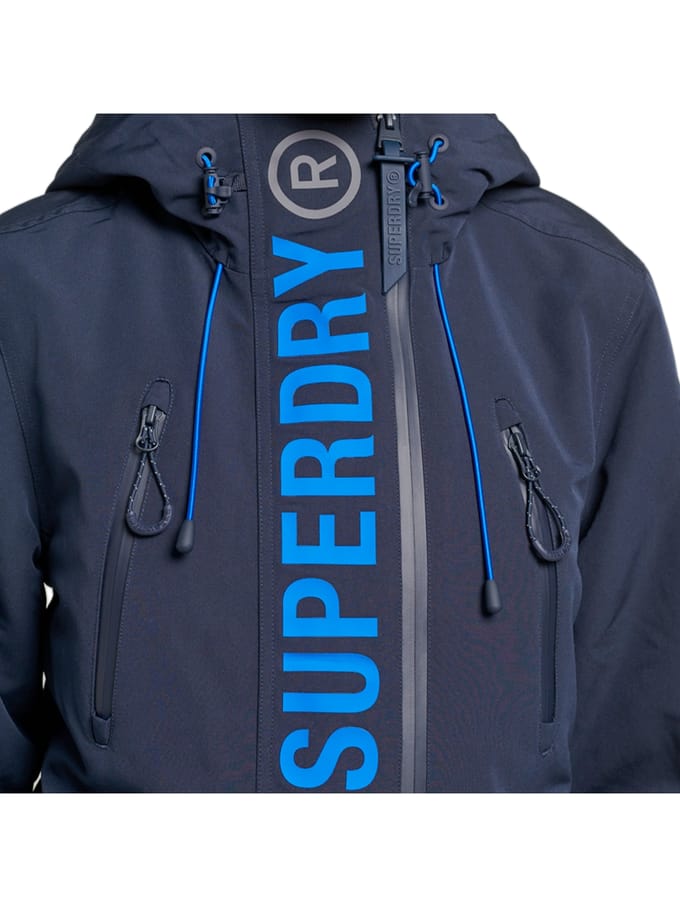 Superdry - Ultimate SD-Windcheater jas met capuchon - Dames