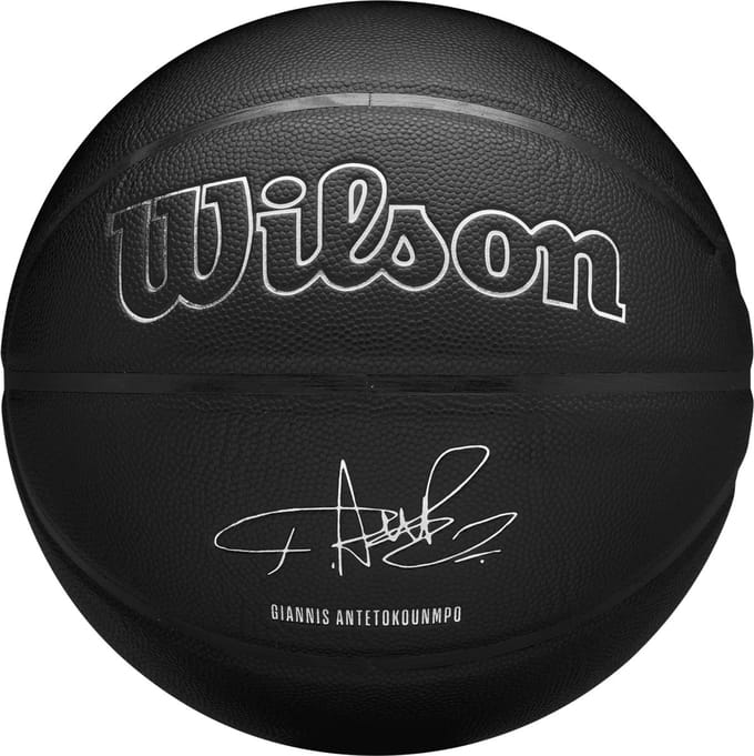 Wilson NBA-speler Giannis Basketbal Maat 7 - Duurzaam & Officieel