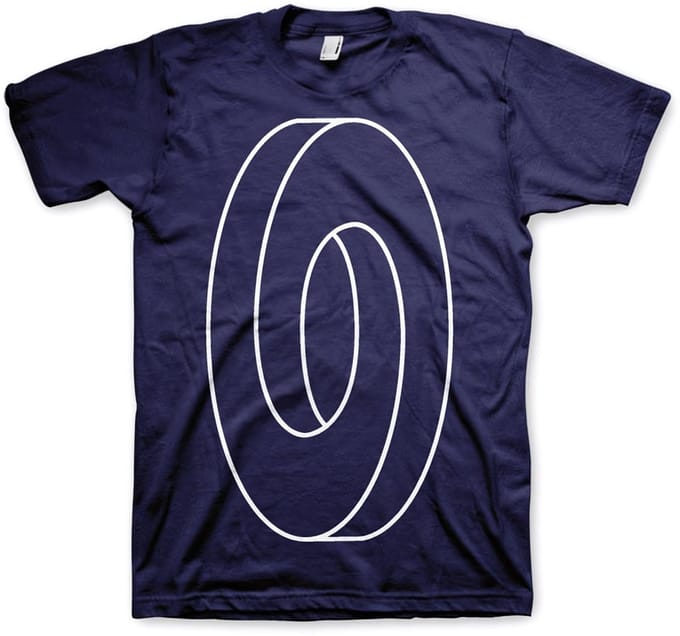 Hybris Optical Illustion Infinity Circle T-shirt SH-1-15437-H27-13