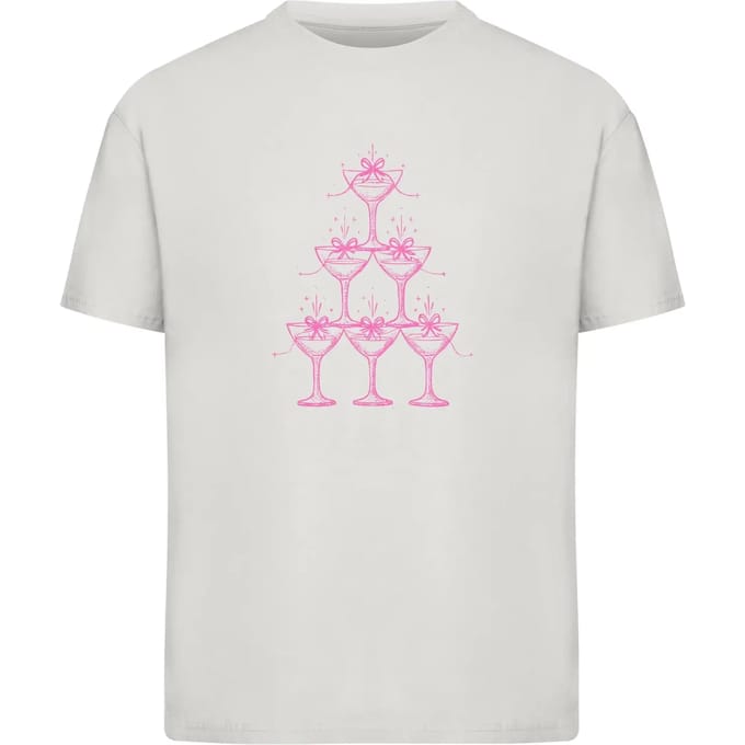Dames-T-shirt Miss Tee Cozy Drinks