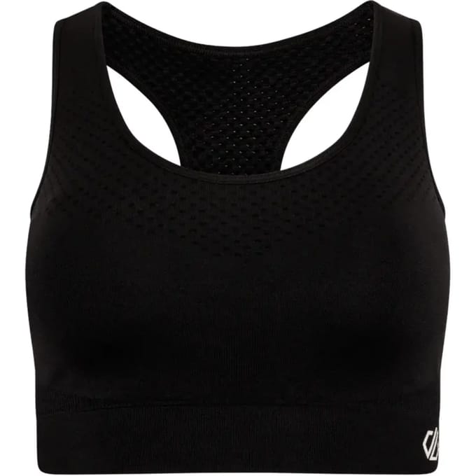 Dare 2B - Dont Sweat It Sportbeha - Zwart - Maat XS