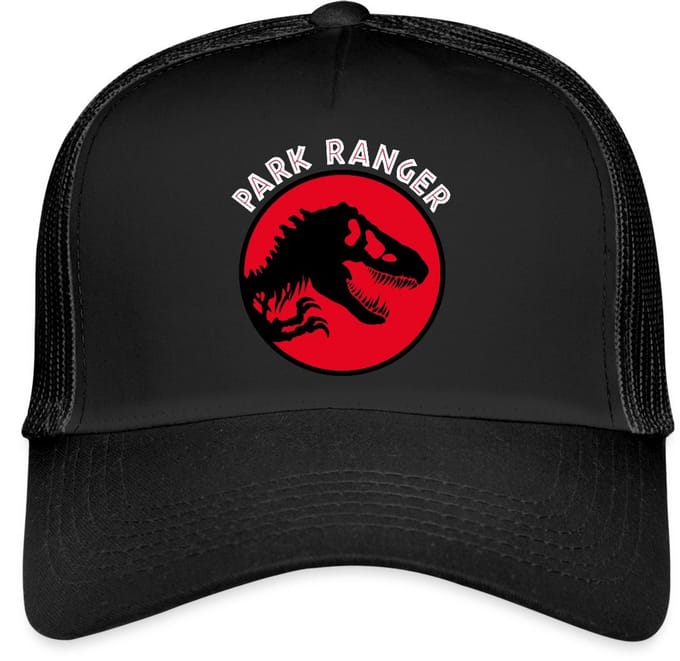 Jurassic Park Park Ranger Trucker Cap