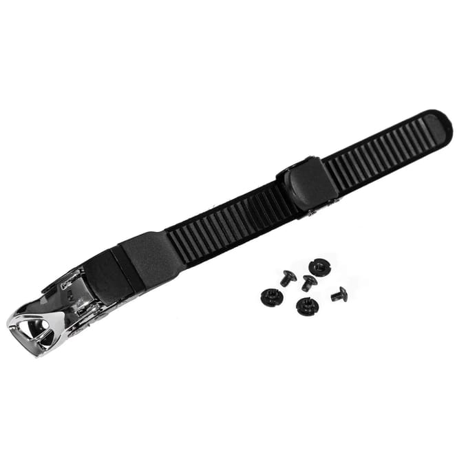 Linker bevestigingsset alu Powerslide Prime
