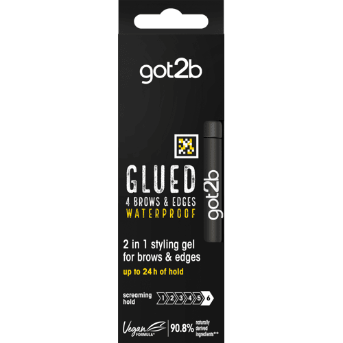 got2b Glued 4 Brows &amp; Edges Waterproof 16 ml
