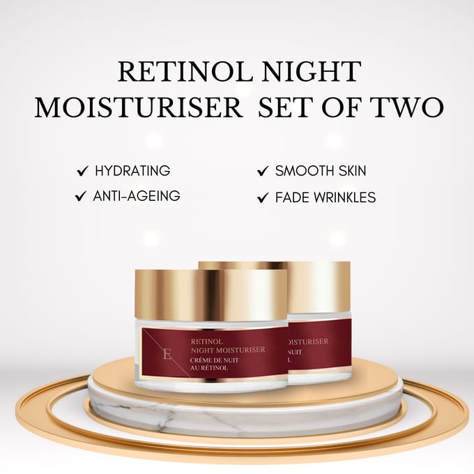 ErthSkin London 2x Retinol Nachtcrème 1