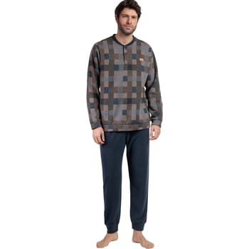 Setjes Admas Pyjama broek top lange mouwen Rectangles Antonio Miro