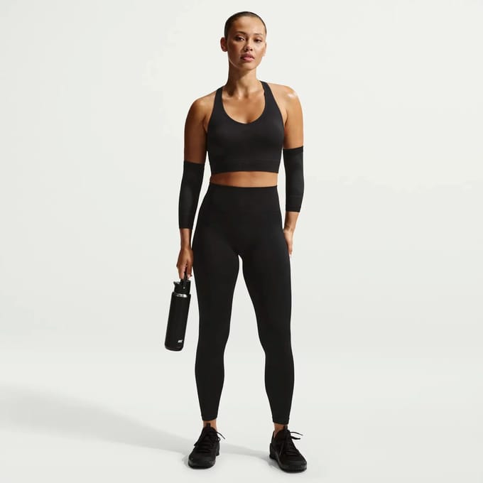 Dameslegging 7/8 naadloos Nike Pro