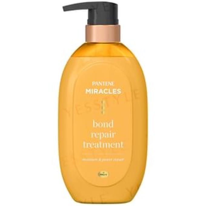 PANTENE Japan - Miracles Miracles Bond Repair Moisture & Power Repair Treatment 350g Refill