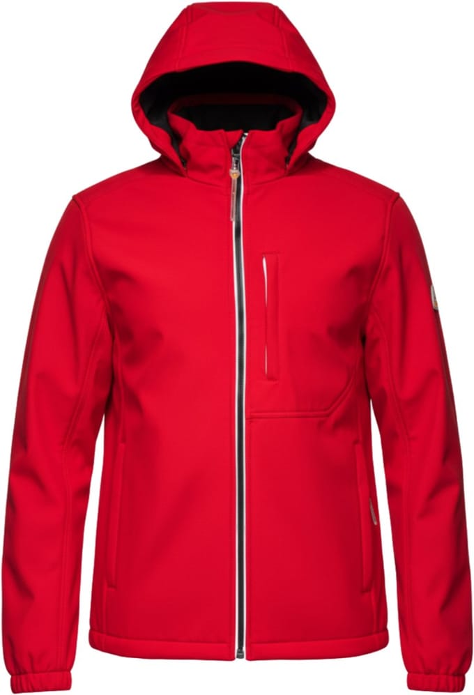 OMBRE Jas - Rits Rood M
