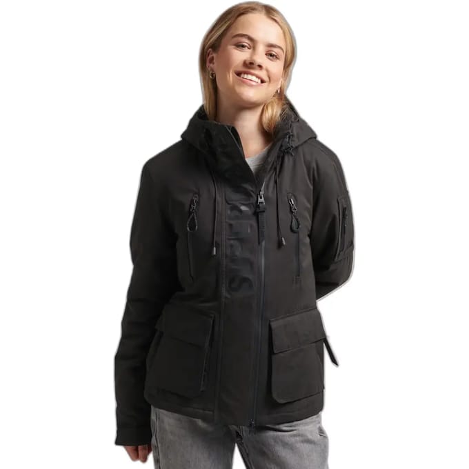 Waterdicht damesjack in microvezel Superdry Wind Ultimate