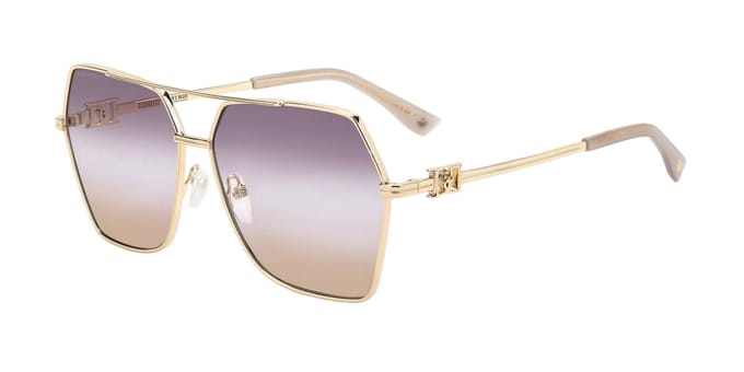 Dsquared2 D2 0206/S Rose gold 62/14/145 WOMAN Zonnebrillen