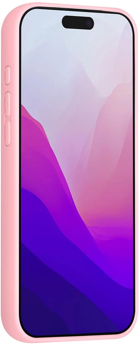 TUNIQ Back cover - iPhone 17 Pro Max - Sakura Pink - Met ringstand en MagSafe-compatibel