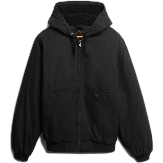 Hooded jacket Superdry Canvas Surplus