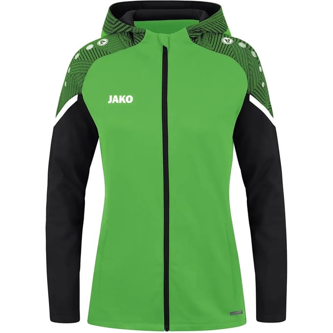 Dames trainingsjas met kap Jako Performance