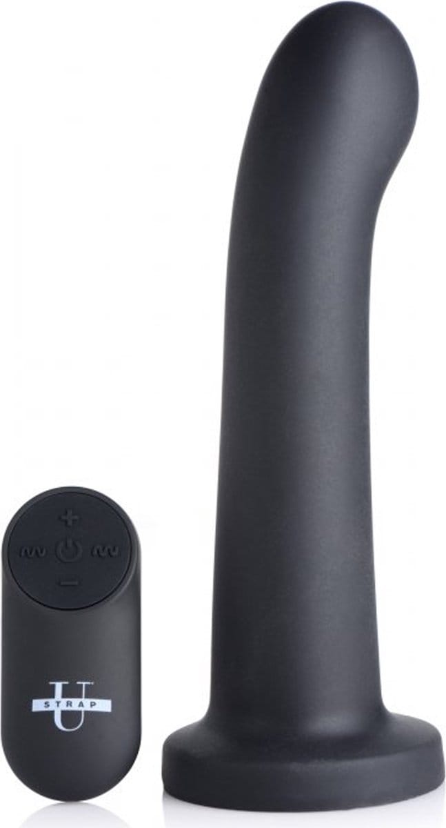 XR Brands - SU Secret G - Liquid Silicone Dildo with Remote Control