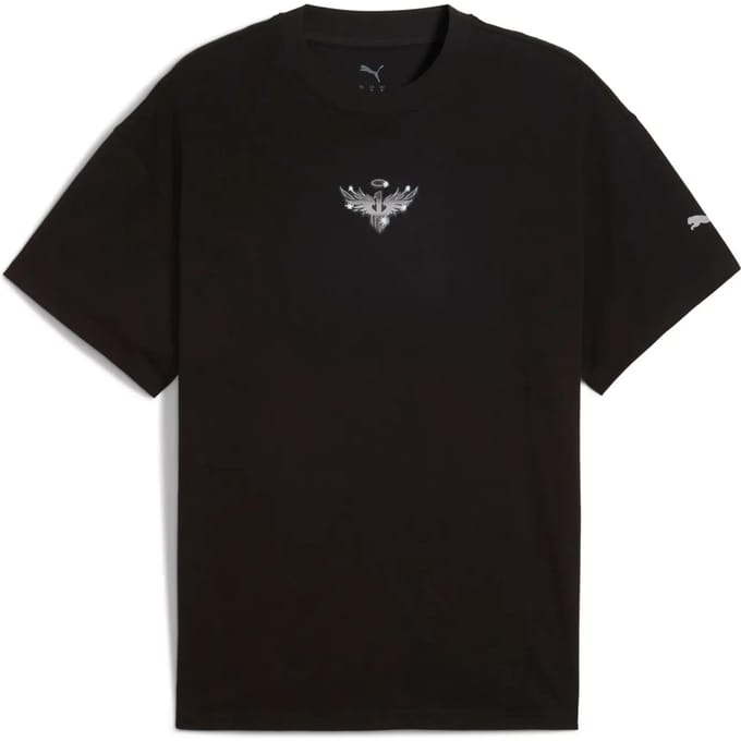 Puma Melo Alwayz On 1 T-shirt Zwart K06
