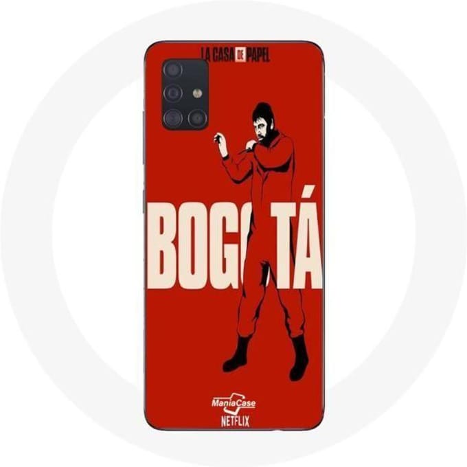 Coque Samsung Galaxy A51 La Casa De Papel Bogota