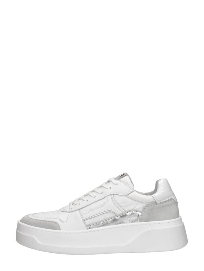 Red-Rag 72118 Sneakers - Leer - Dames - Wit - Maat 36