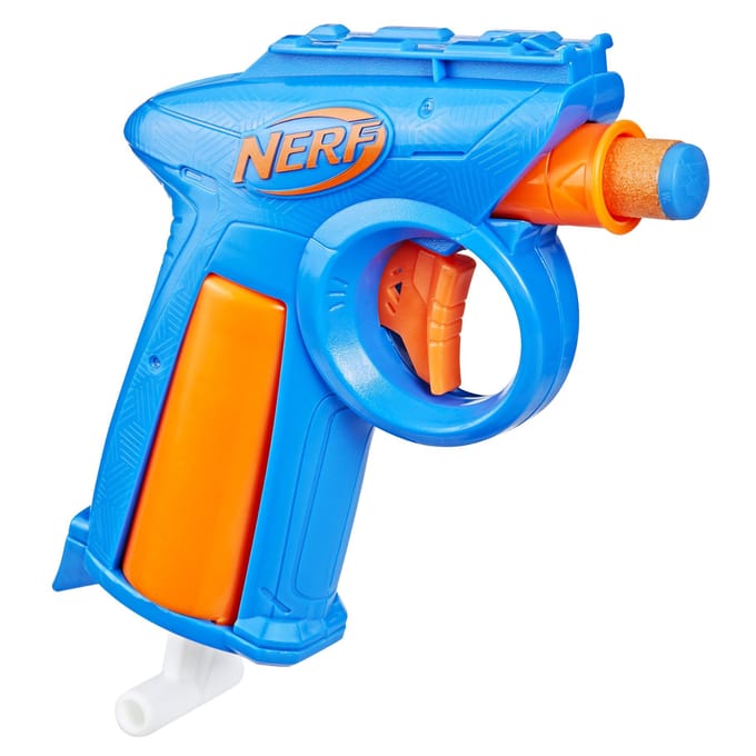 NERF N Series Flex - Speelgoedblaster - Inclusief 2 Officiële Nerf N1 Darts