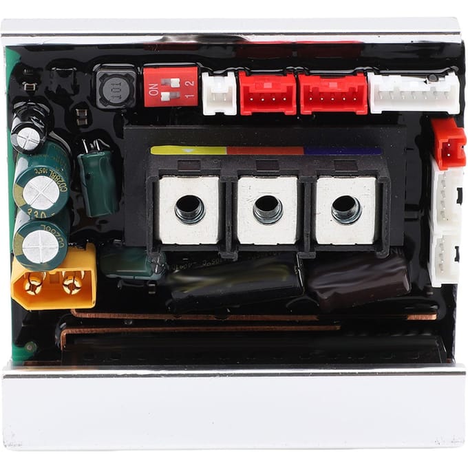 Printplaat Vervanging voor Ninebot Max 2 G2 Elektrische Scooter Aluminium Hars Scooter Controller Moederbord Hoofd black