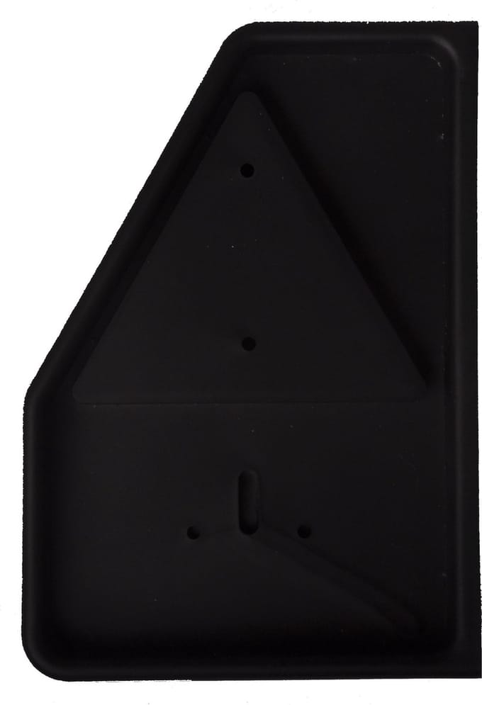 Aspock montagesteun - links - voor achterlicht en reflector