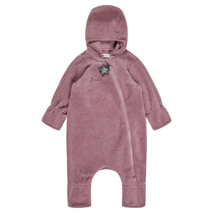 Fleece overall voor meisjesbaby Sterntaler All-in-One