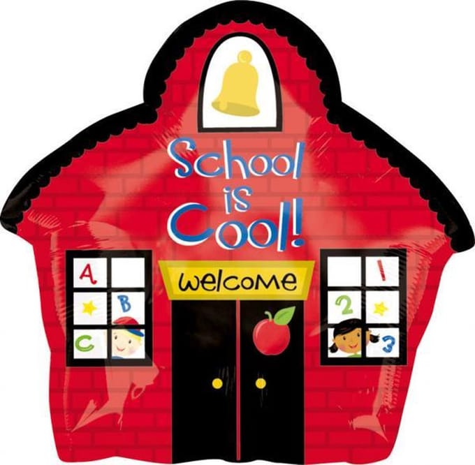 School is cool! FolieBallon