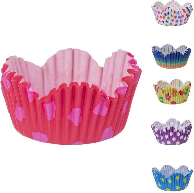 Cupcake Vormpjes Papier 7 cm 80 stuks - Muffinvormpjes - Muffin - Muffinvorm - Bakvorm