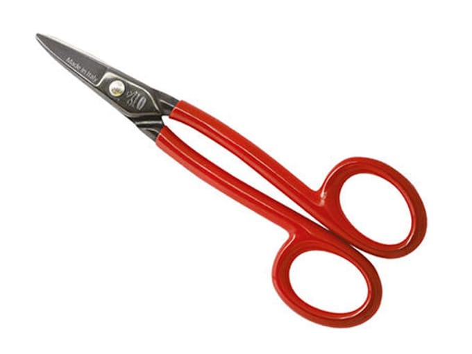 Adola blikschaar 17.5cm recht (latoen)