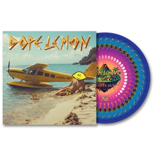 Dope Lemon - Golden Wolf (LP) (Limited Edition) (Picture Disc)