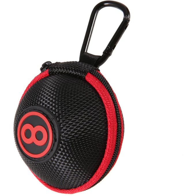 Keu Bal Koffer Clip-on Bevestiging Biljart Ballen Houder Keu Bal Tas Pool black