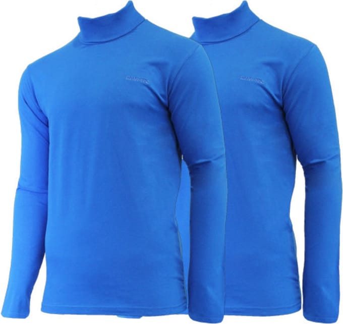 2-Pack Campri - Skipully - Wintersportpully - Heren - Cobalt Blue (016) - maat M