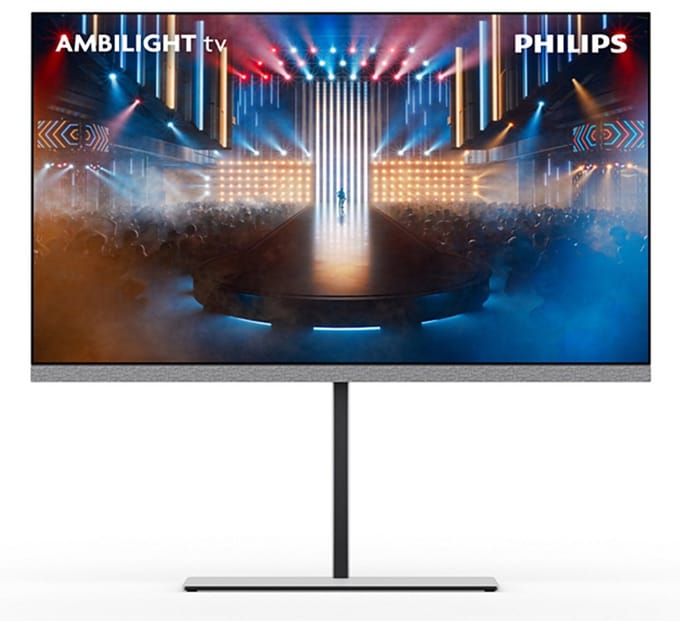 Philips 65OLED959/12 B&W Ambilight OLED TV - 4K