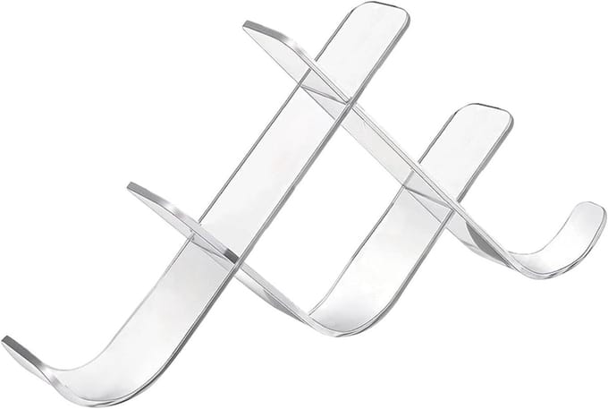 Puck Houder - Display Rack - Collectie Tonen - Acryl Ontwerp - 6 Pucks - Transparant