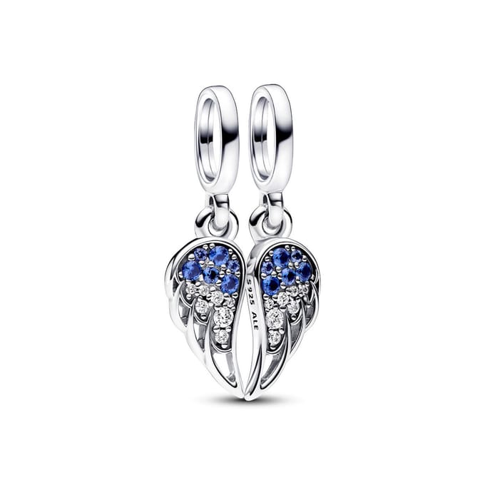 Pandora Bedel Engelenvleugels Blauw 792821C01