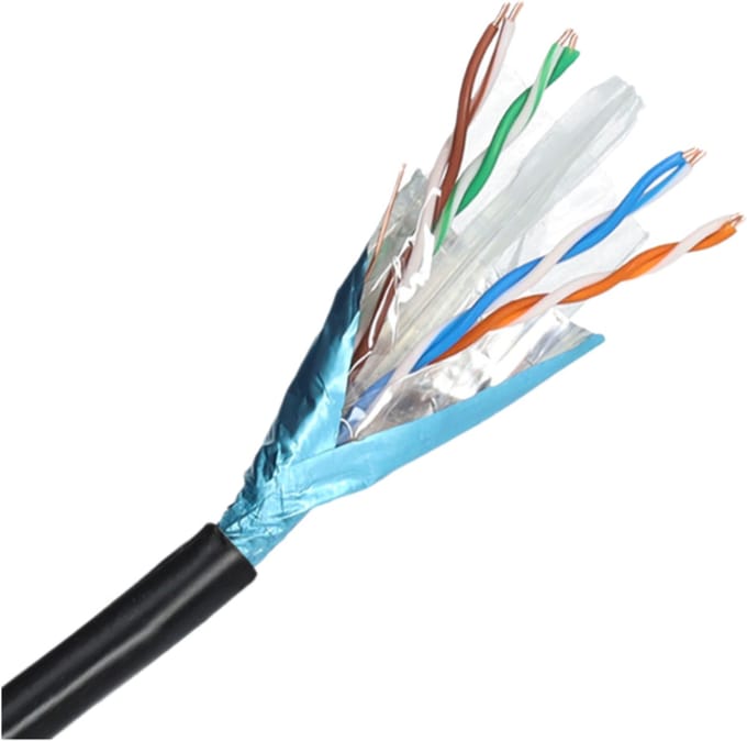 EMhub F/UTP CAT-6 grondkabel per 100 meter