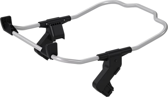 Thule Kinderwagenitzadapter Spring Autostoel Adapter Chicco aluminium/zwart
