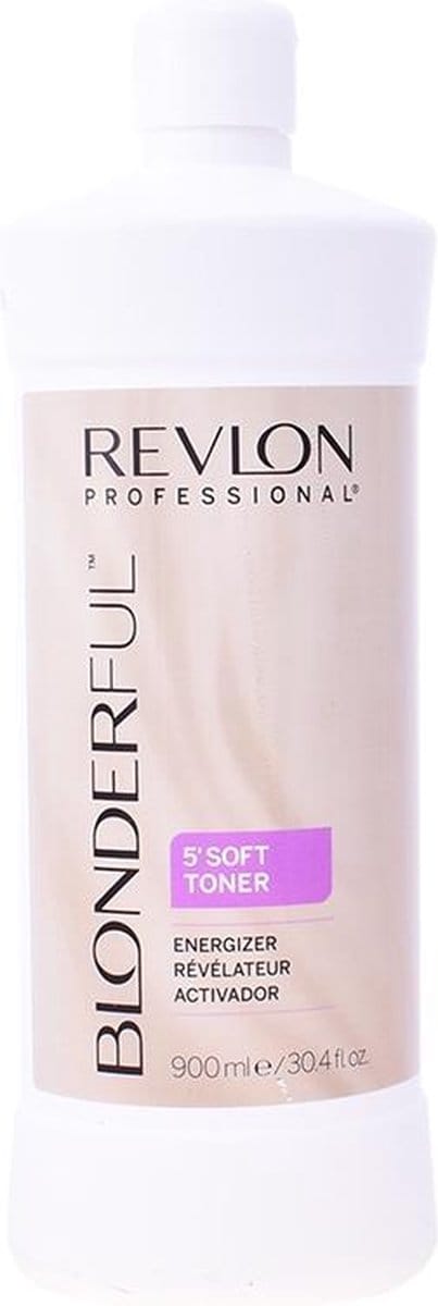 Revlon Blonderful 5' Soft Toner. 900ml