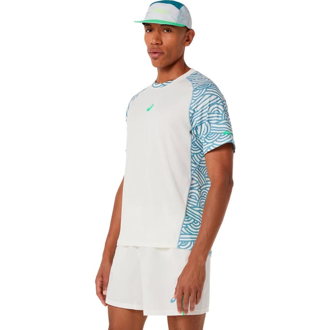 Volledig bedrukte jersey Asics