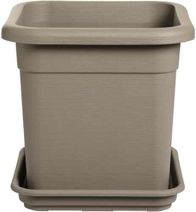 Elezza Decor Quadro Plantenbak L38 x B38 x H35 cm - Taupe