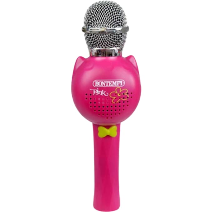 Bontempi Wireless Speaker Microfoon – Roze