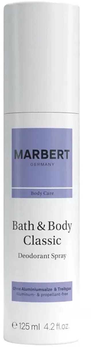 MARBERT BATH & BODY CLASSIC DEOSPRAY 125 ML