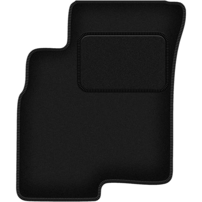 Chauffeursmat zwart voor: Kia Magentis I sedan (2001-2006)